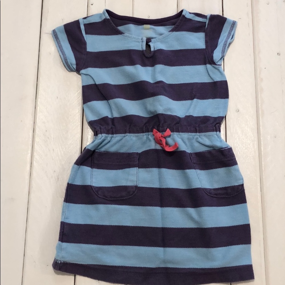 Tea collection striped dress size 3